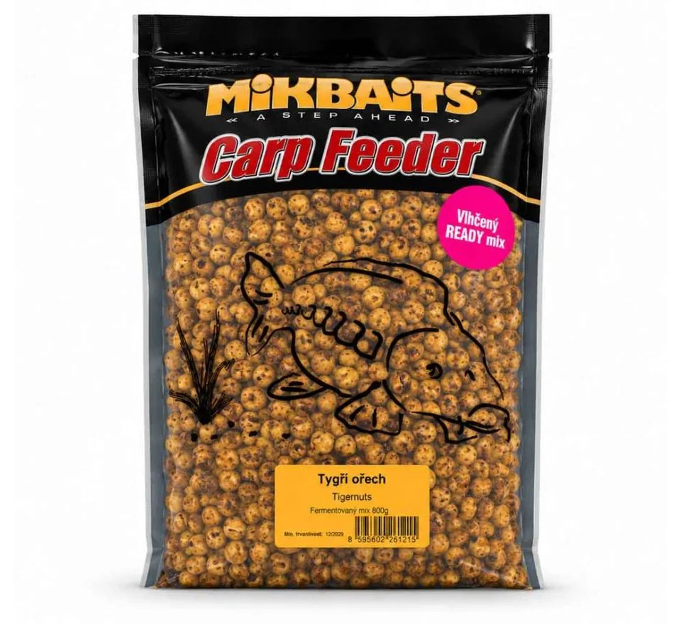 Mikbaits Fermentovaný Ready partikl 800g