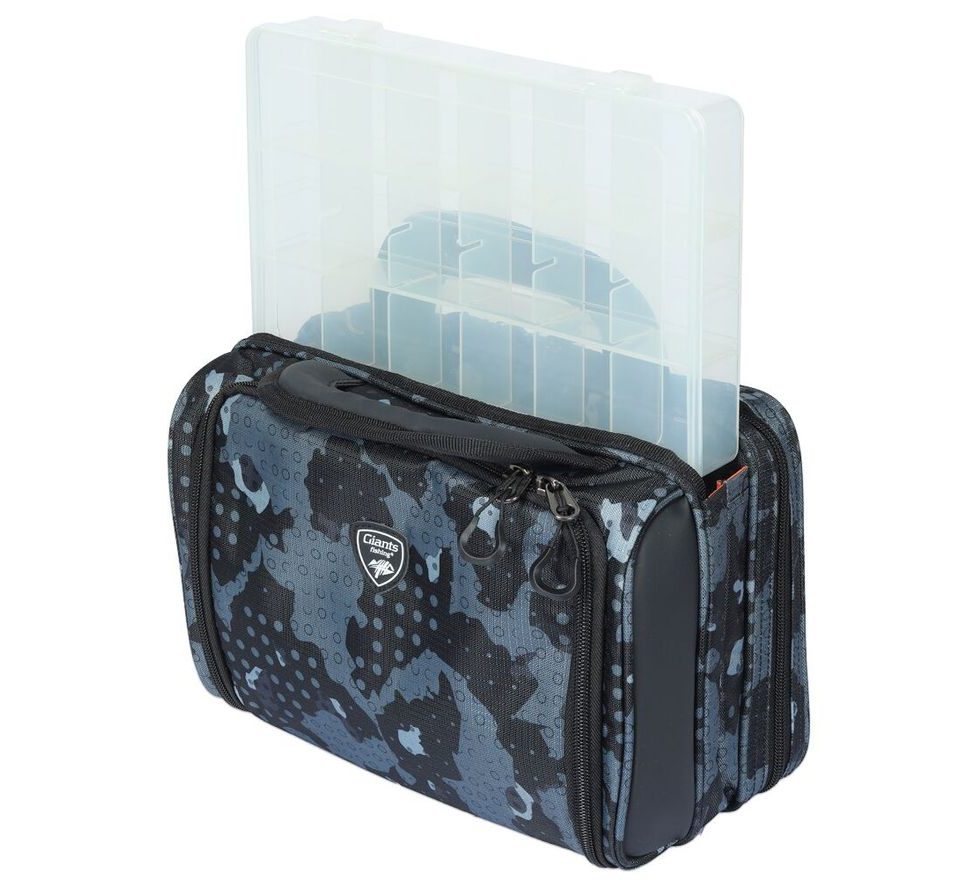 Giants fishing Akční set Vláčecí ledvinka Spinning Waist/Leg Bag + vláčecí taška Small