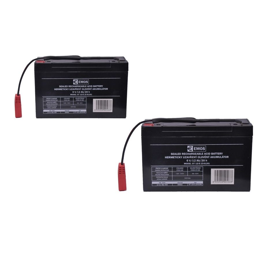 Mivardi Náhradní baterie pro zavážecí lodičku Carp Scout - 10Ah set