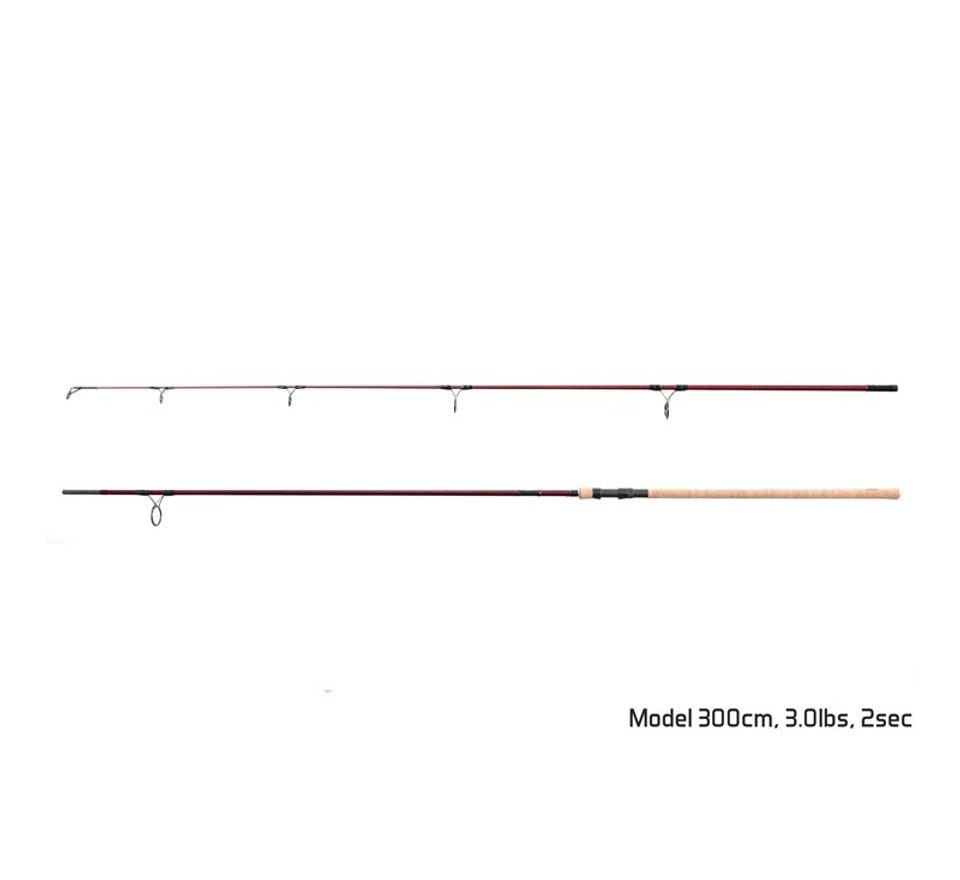 Delphin Prut Etna E3 cork 2 díl 380cm 3,5lb