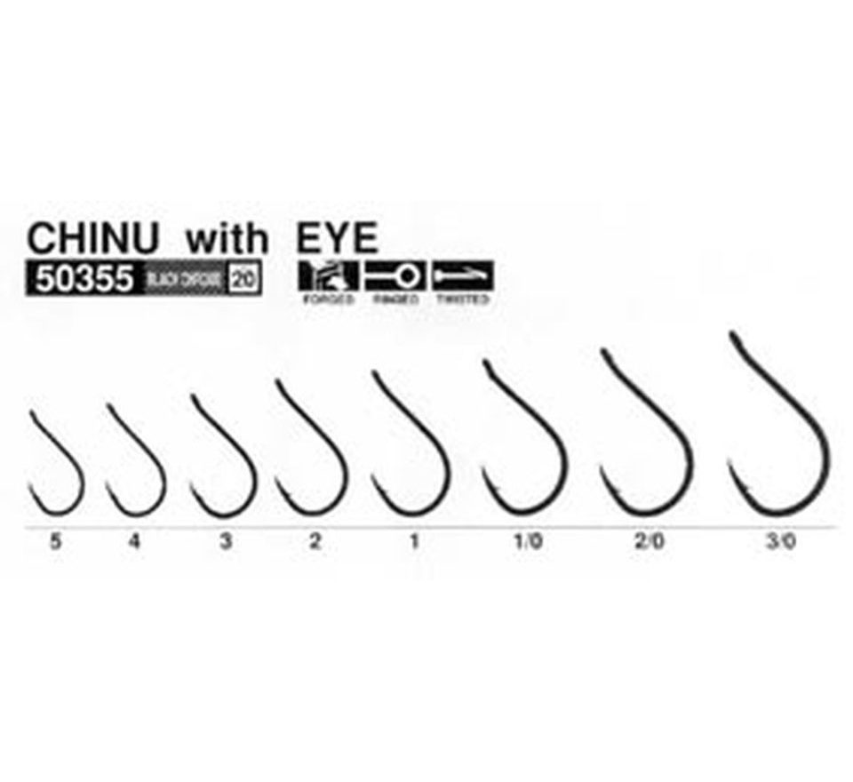 Owner Háček s očkem Chinu 50355