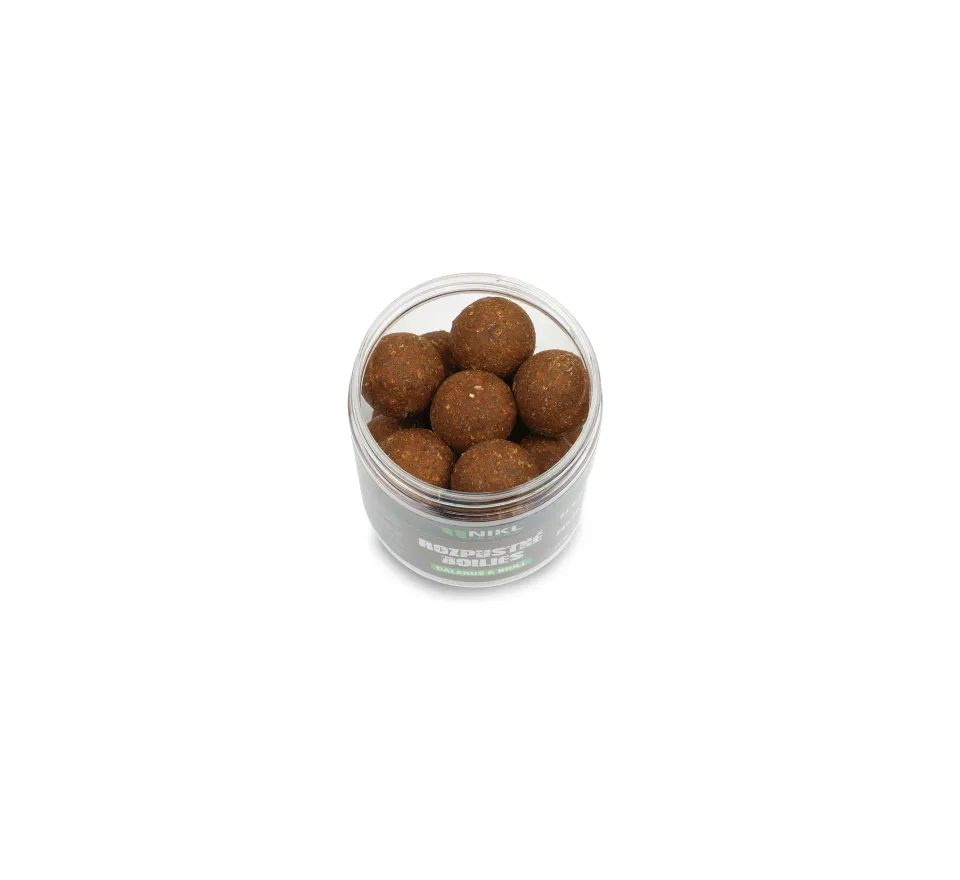 Nikl Rozpustné boilies Calanus & Krill 250ml