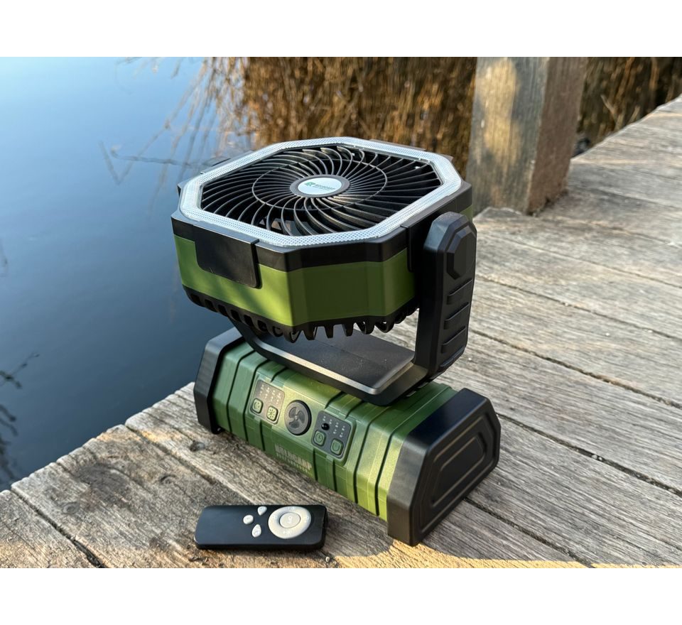 Holdcarp Větrák Rechargeable Fan