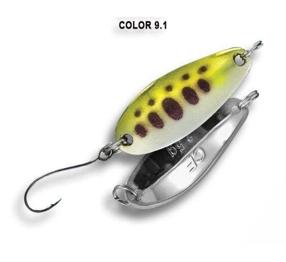 Crazy Fish Plandávka Seeker 2,5g 28mm