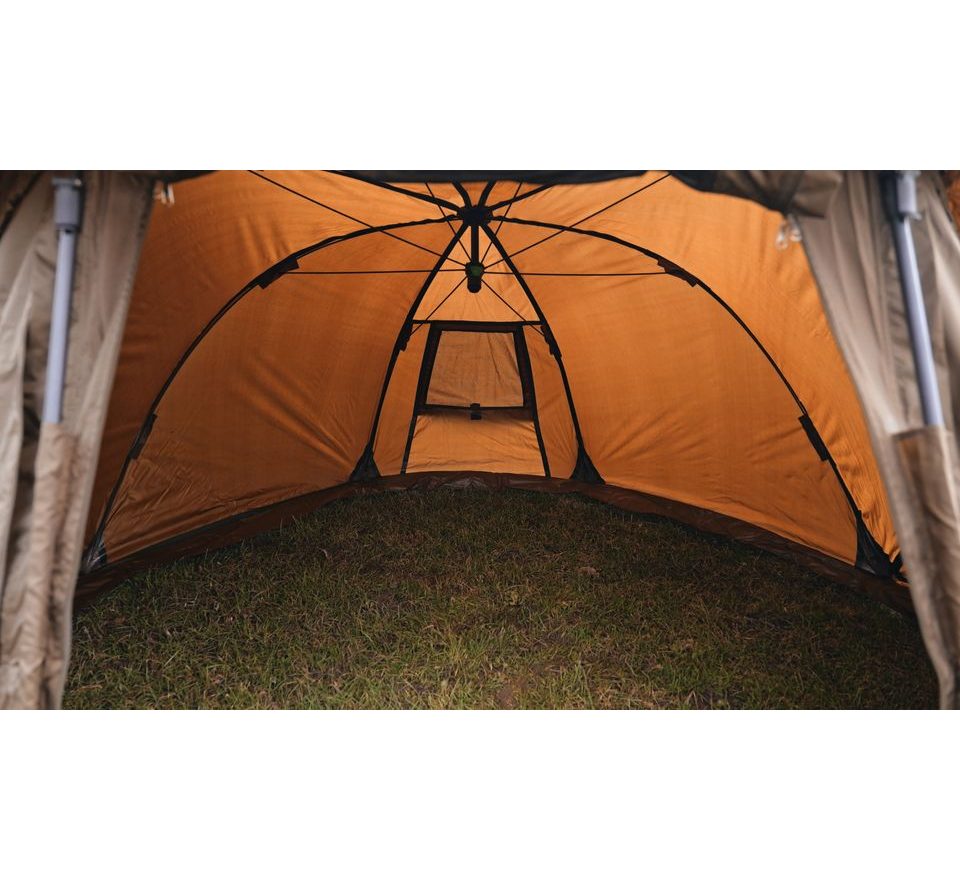 Chyť a pusť Přístřešek Brolly Thunder + Suretti Spací pytel Expert