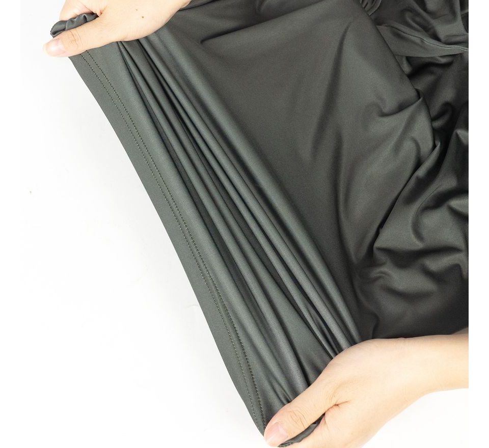 Giants fishing Funkčné tričko s dlhým rukávom UV50+ Hoodie Dark Green