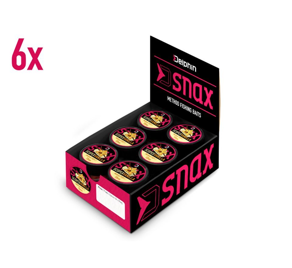 Delphin Plovoucí nástraha D Snax Pop Scopex-Vanilka 20g