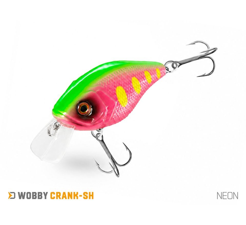 Delphin Wobler Wobby Crank-SH 5cm 8g