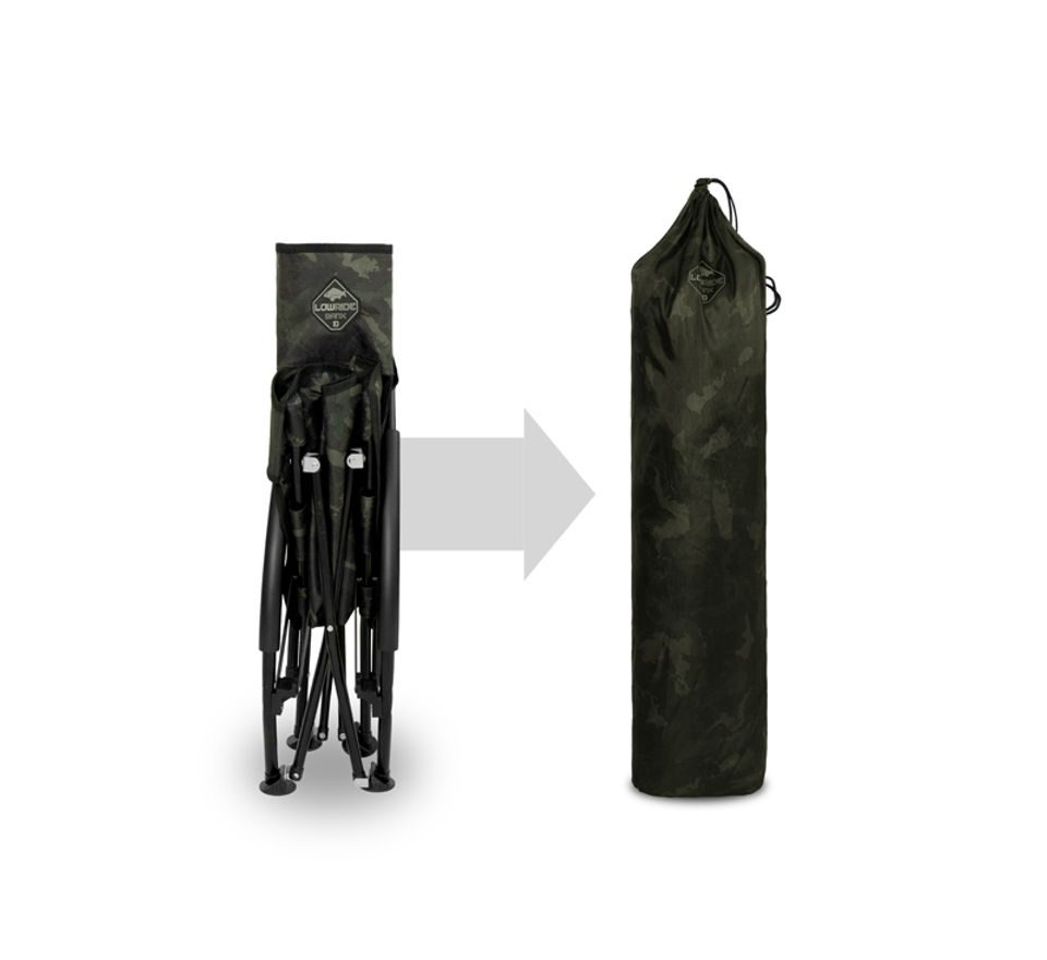 Delphin Kreslo Lowride Banx