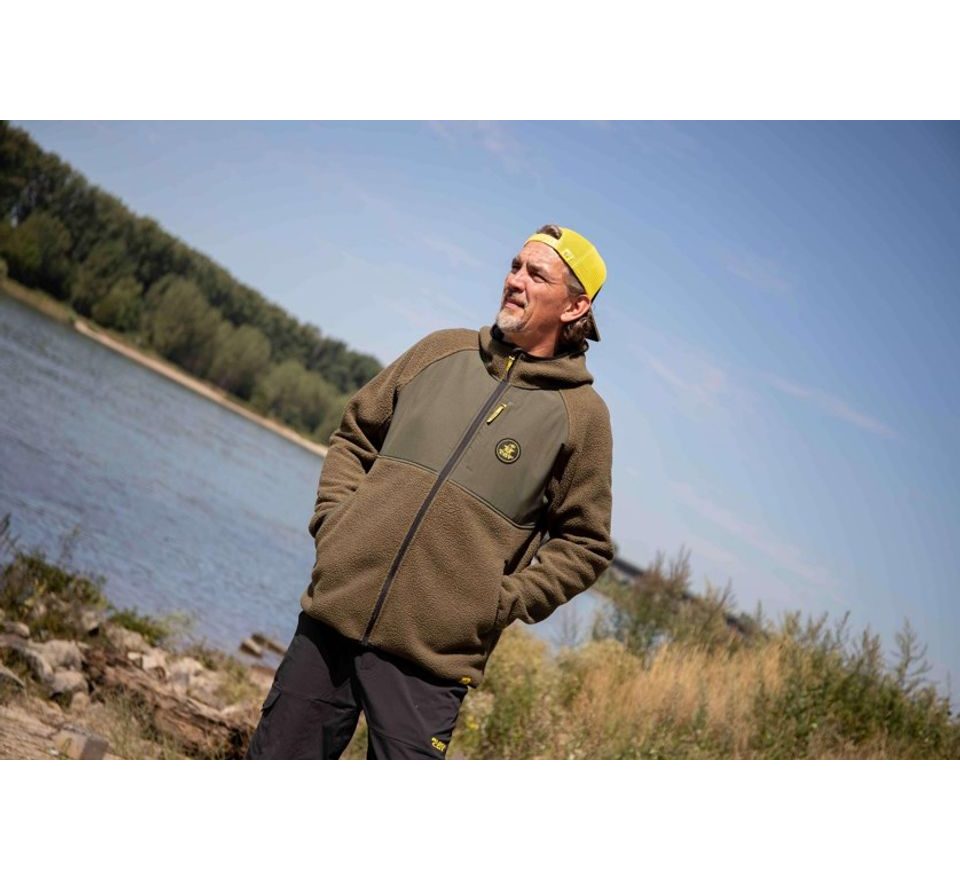 Black Cat Mikina Polar Fleece