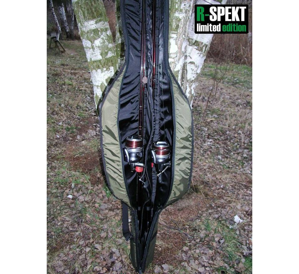 R-Spekt Pouzdro na 2 pruty polstrované khaki Double 11´