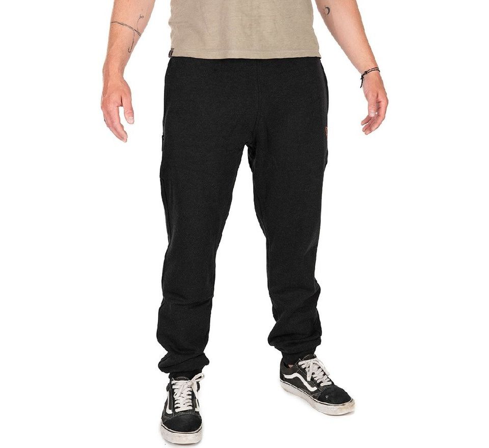 Fox Tepláky Collection Joggers Black Orange