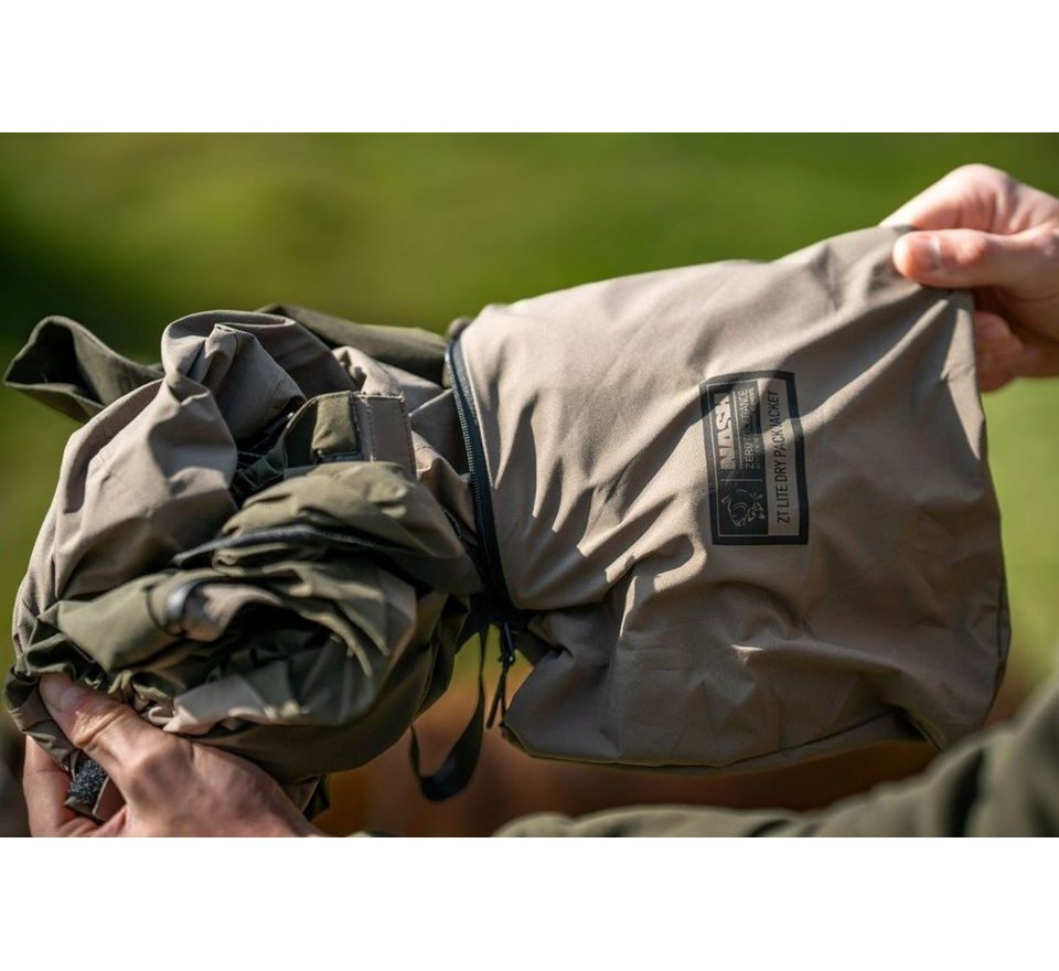 Nash Bunda ZT Lite Dry Pack Jacket