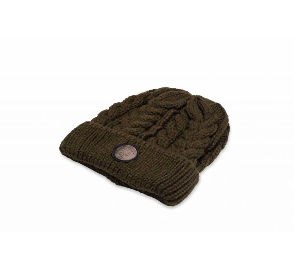 Nash Zimní čepice Chunky Knit Beanie