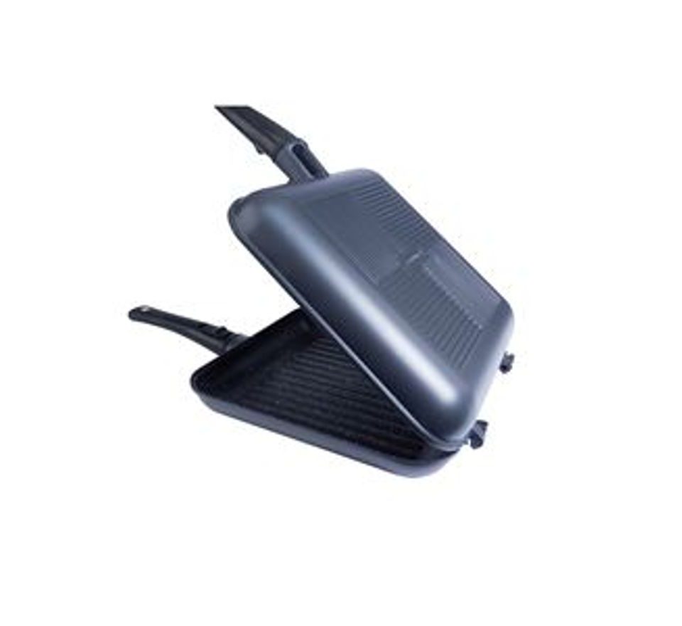 RidgeMonkey Panvica Connect Pan & Griddle XXL Granite Edition