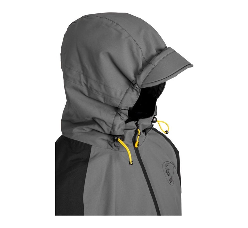 Black Cat Bunda Cat Shield Storm Jacket