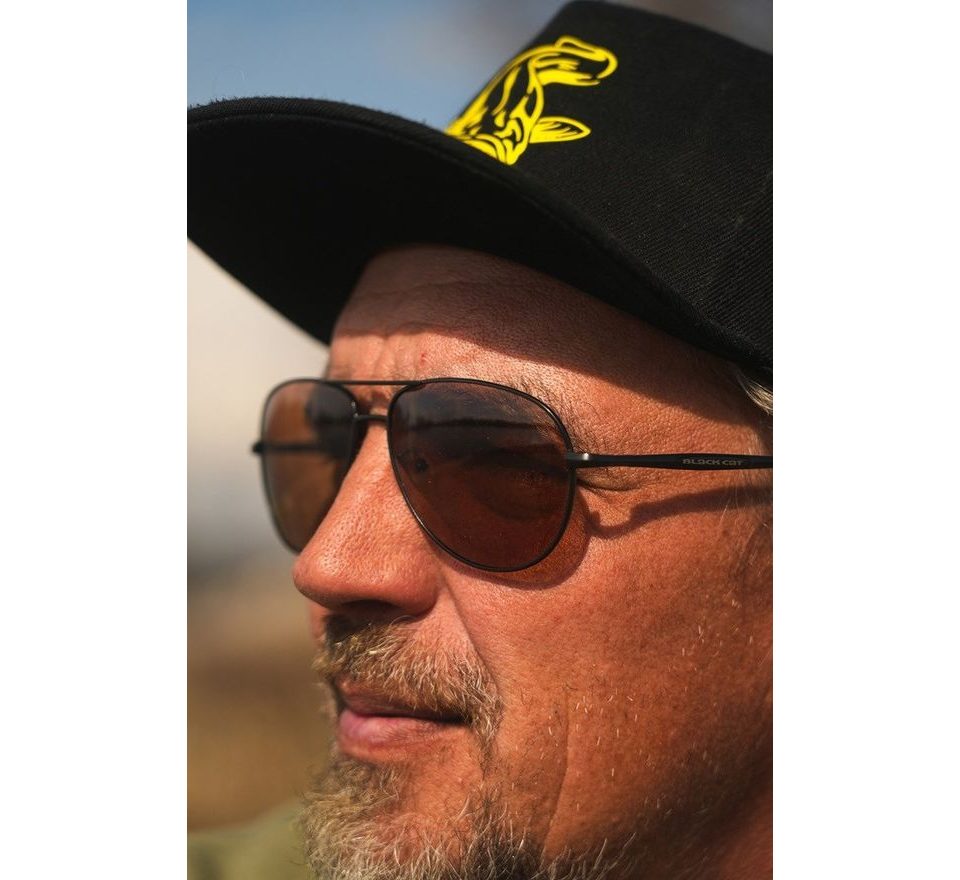 Black Cat Polarizační Brýle Sunglasses Polarised Flyer