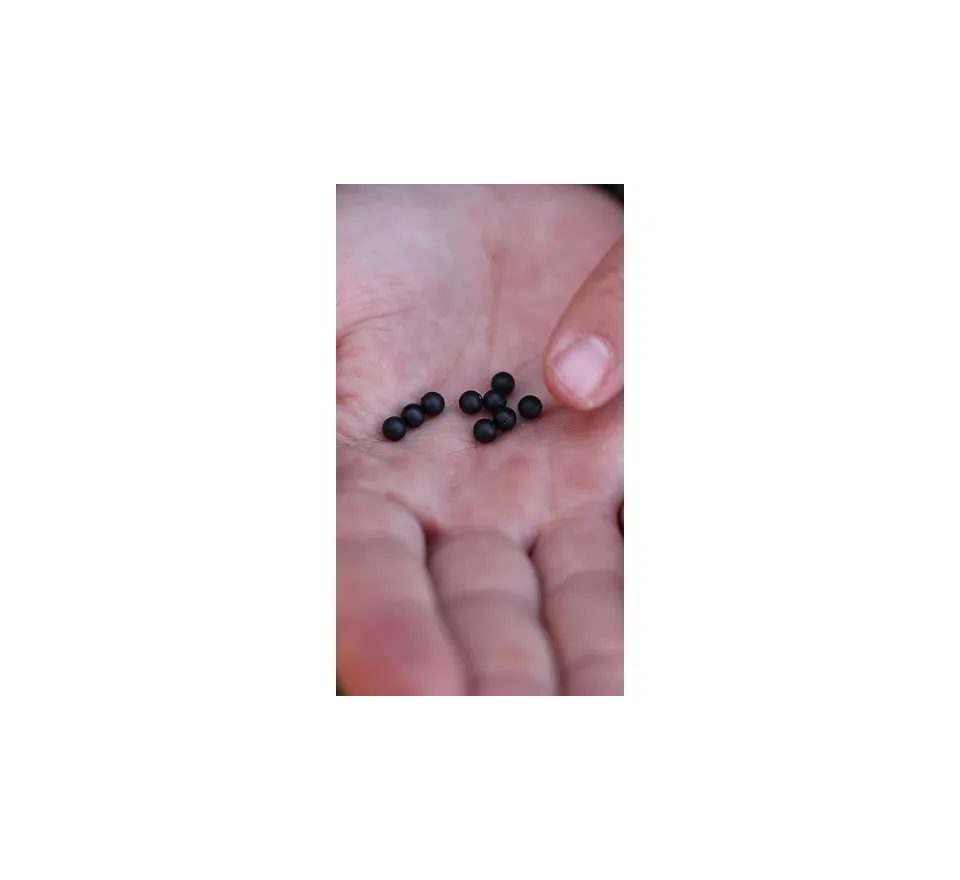 Carp´R´Us Gumové koráliky Rubber Beads 6mm 10ks