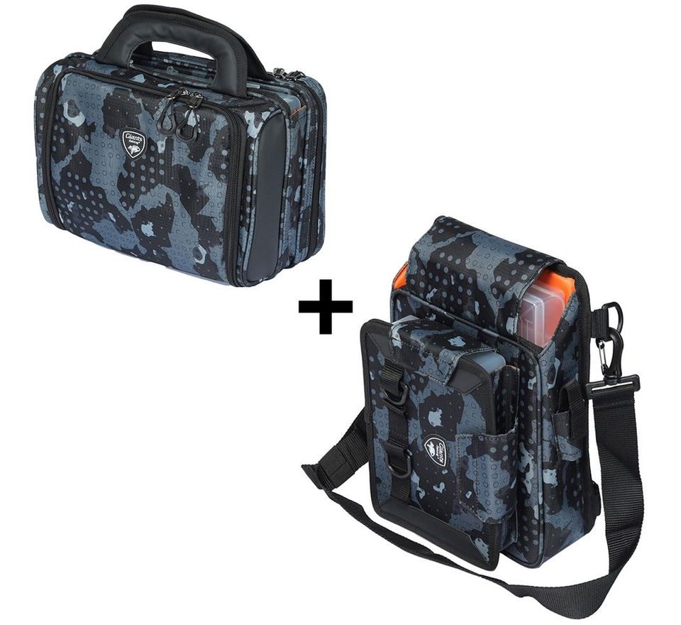 Giants fishing Akční set Vláčecí ledvinka Spinning Waist/Leg Bag + vláčecí taška Small