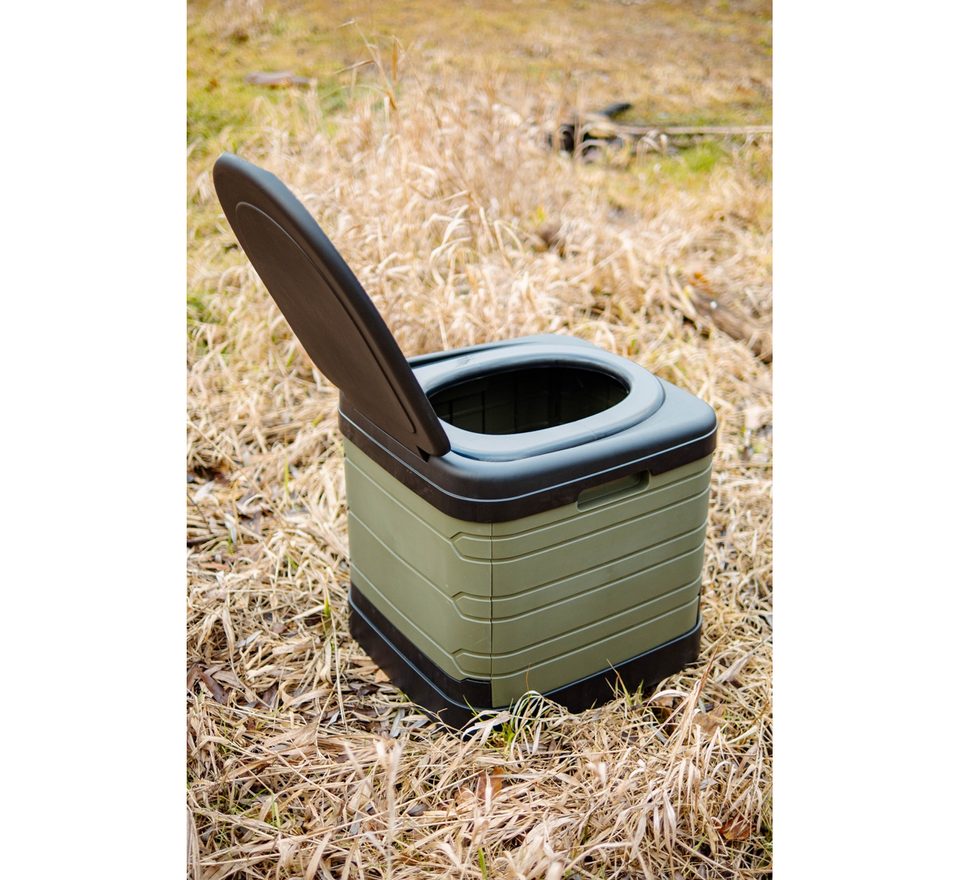 Giants fishing Skládací přenosná toaleta Folding Toilet X-Large