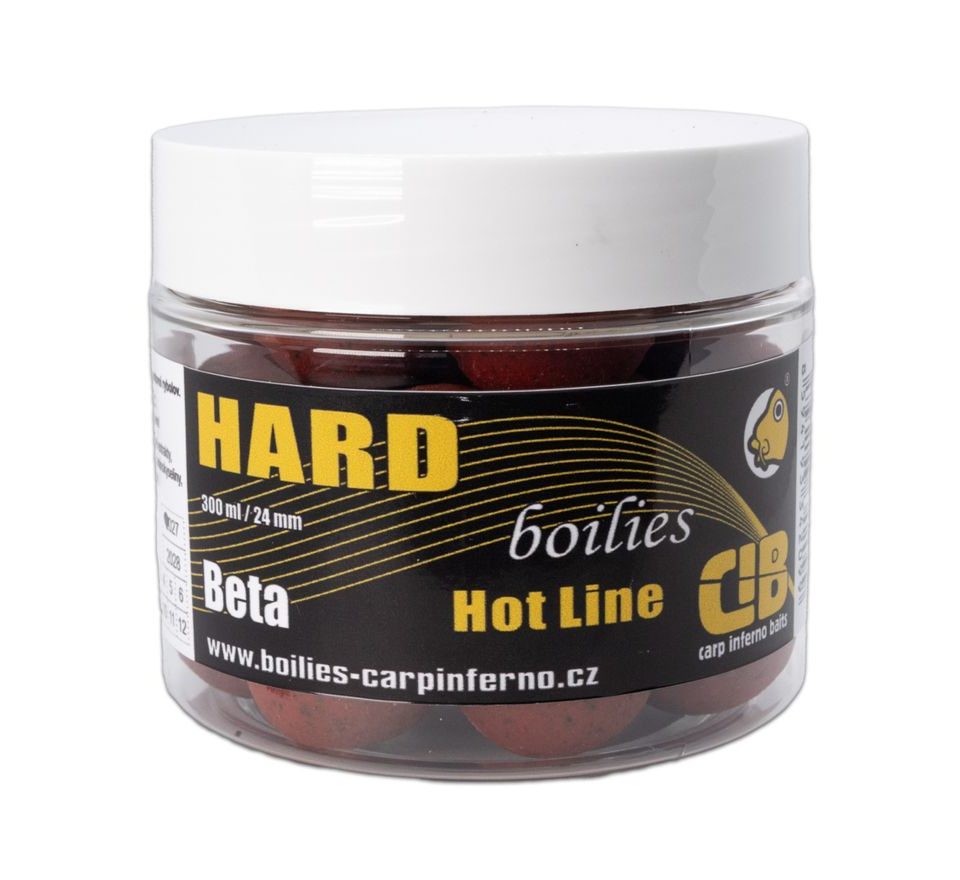 Carp Inferno Boilies Hard 24mm 300ml