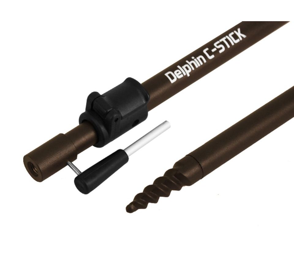 Delphin Teleskopická zavrtávací vidlička C-Stick