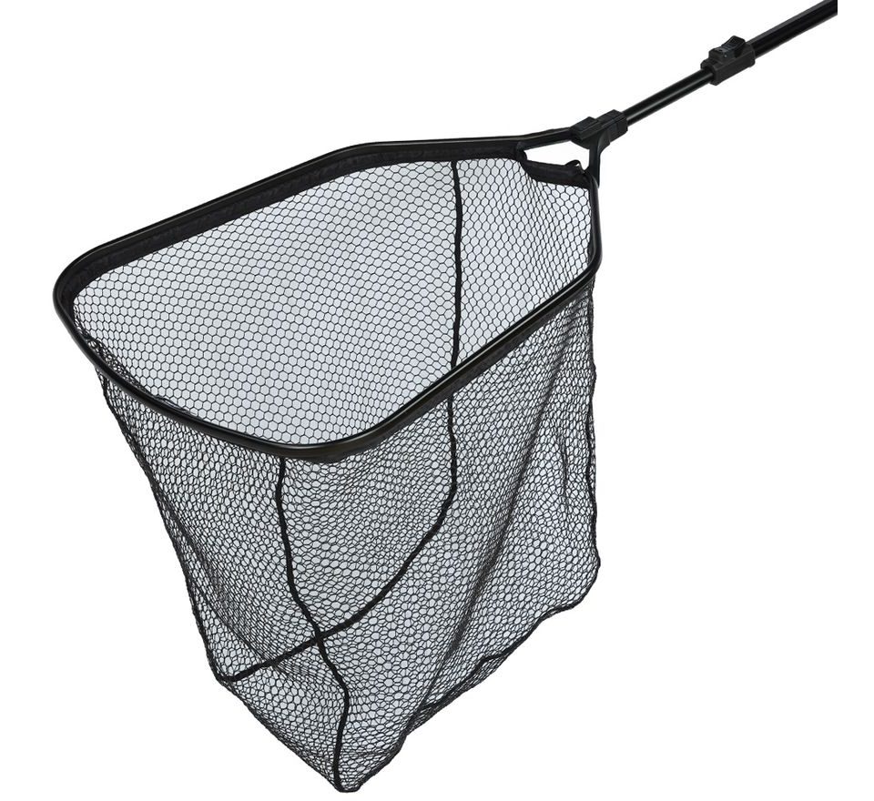 Giants fishing Plovoucí podběrák s pogumovanou síťkou Luxury X-large Float 80x70cm