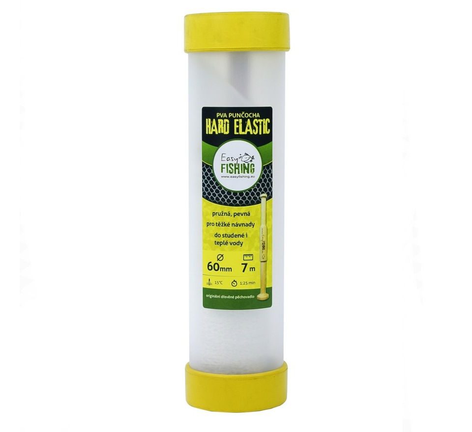 EasyFISHING PVA punčocha komplet Elastic Hard 7m