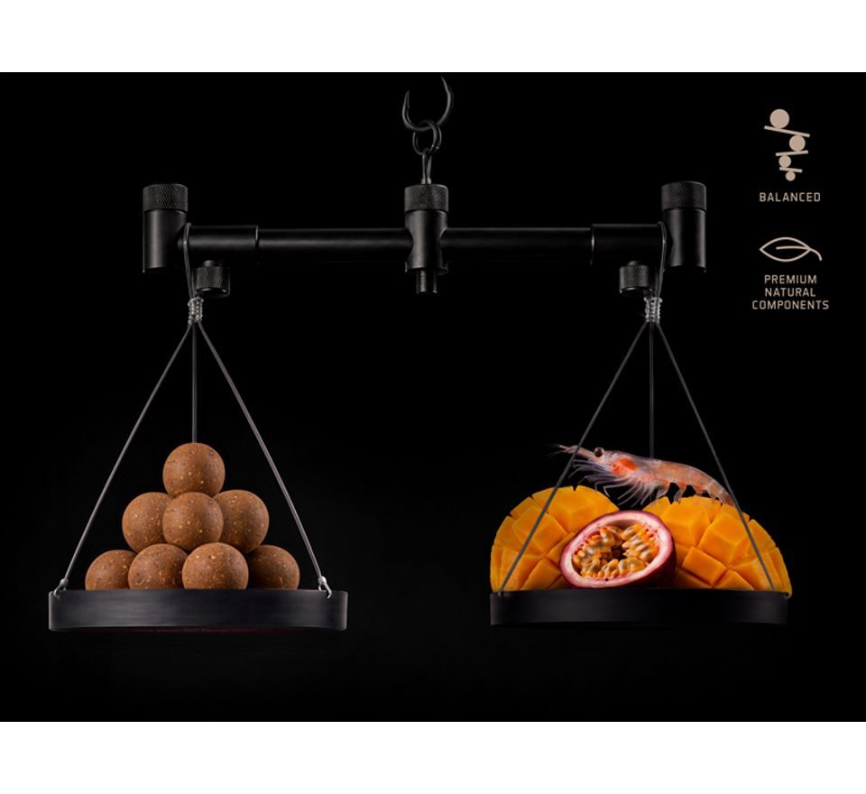 Delphin Vyvážené boilies BreaX/PassionKRILL Krill-Mango 100g