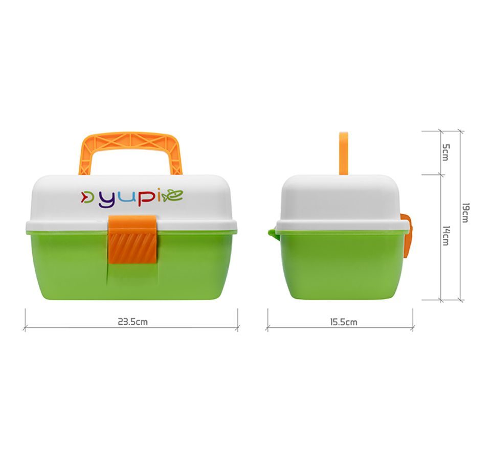 Delphin Kufrík Yupie Case