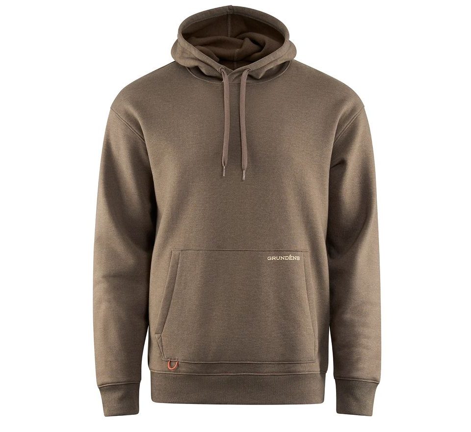 Grundéns Mikina King of the Lakes Hoodie Otter Heather