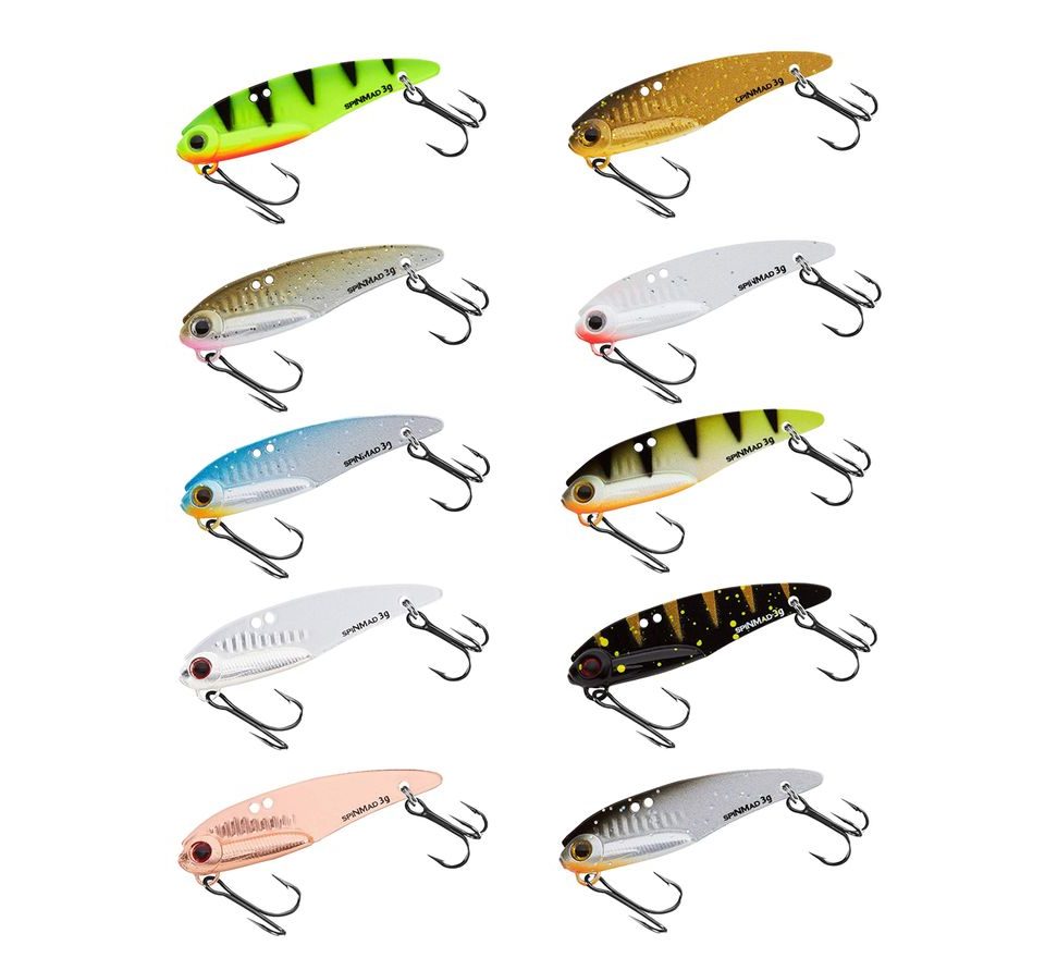 SpinMad Cikáda Ouklejka 3g