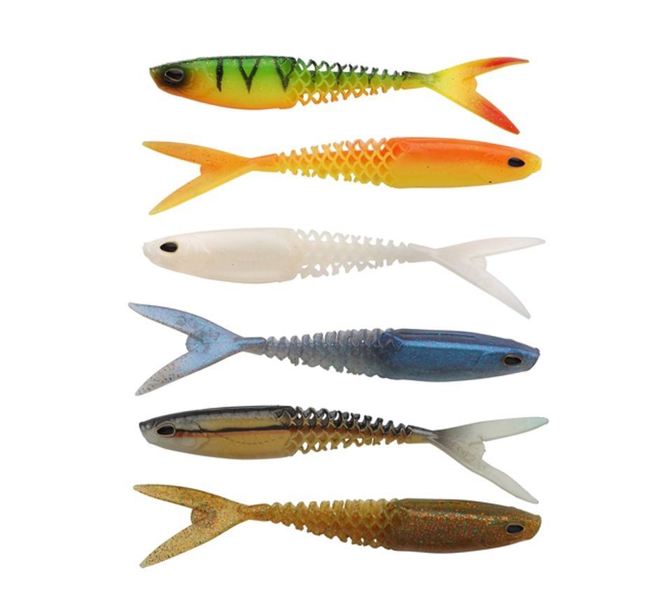 Berkley Gumová nástraha Cullminnow Mixpack Dark Water