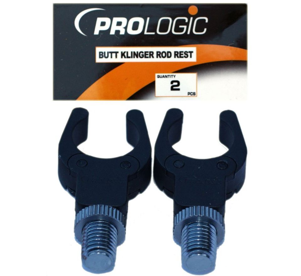 Prologic Rohatinky Butt Klinger Rod Rest černá 2ks