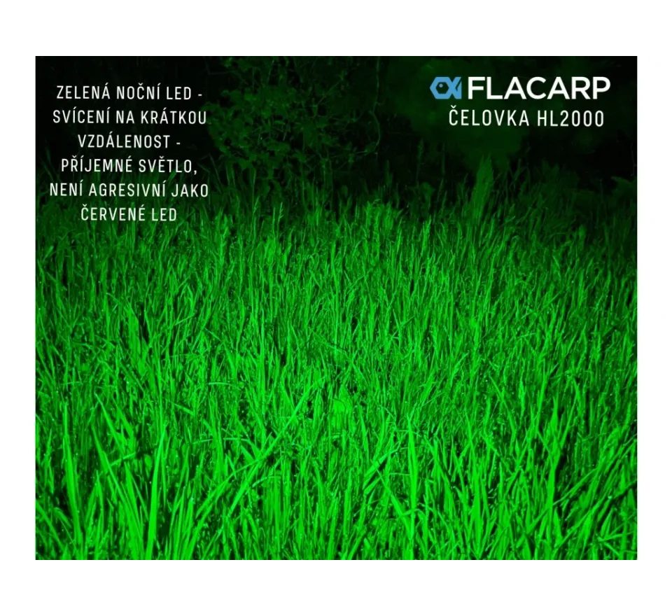 Flacarp Čelovka HL 2000