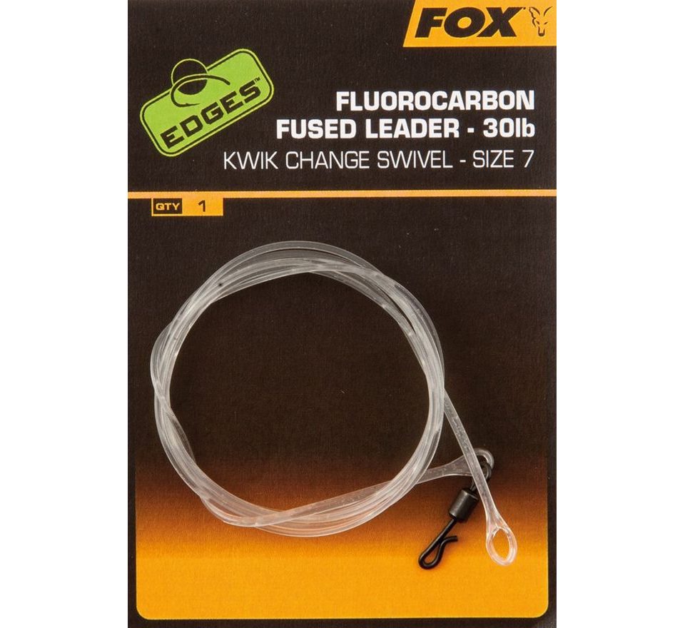 Fox Návazec Fluorocarbon Fused Leaders