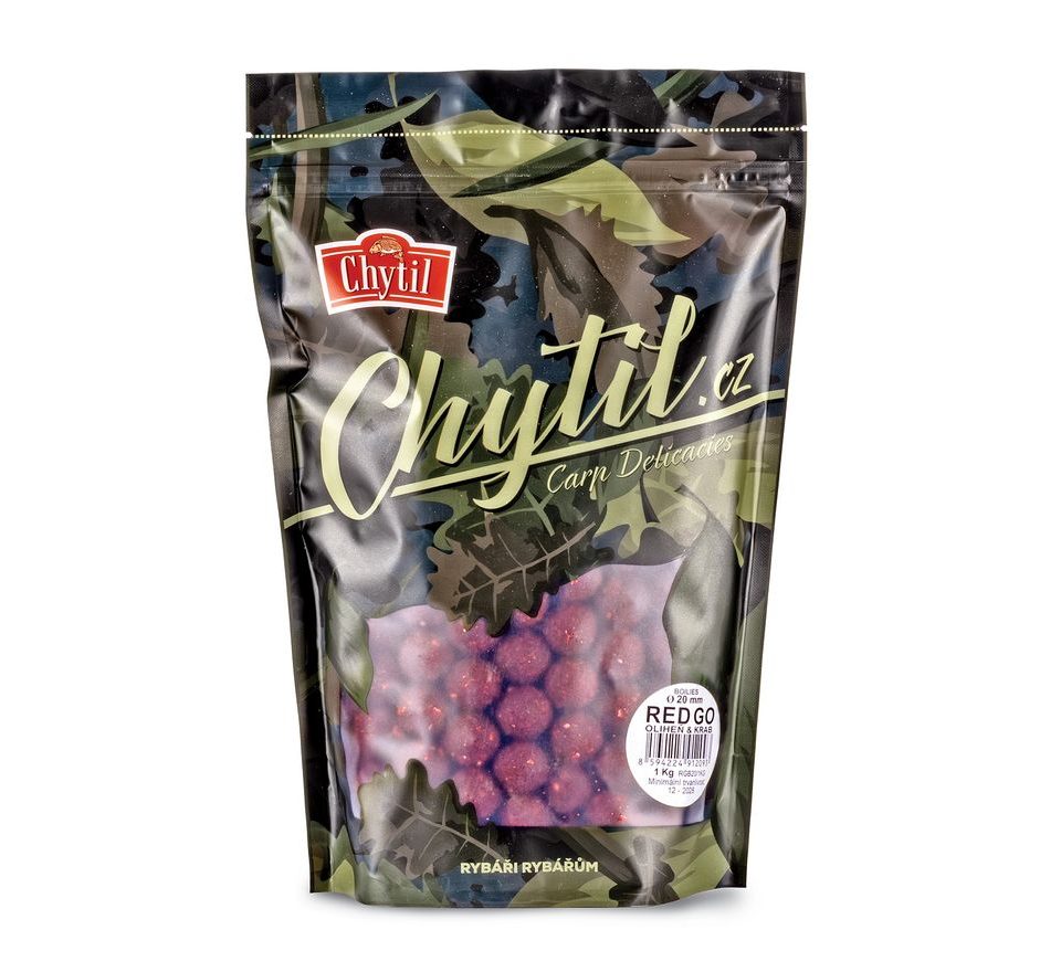 Chytil Boilies Red Go 1kg
