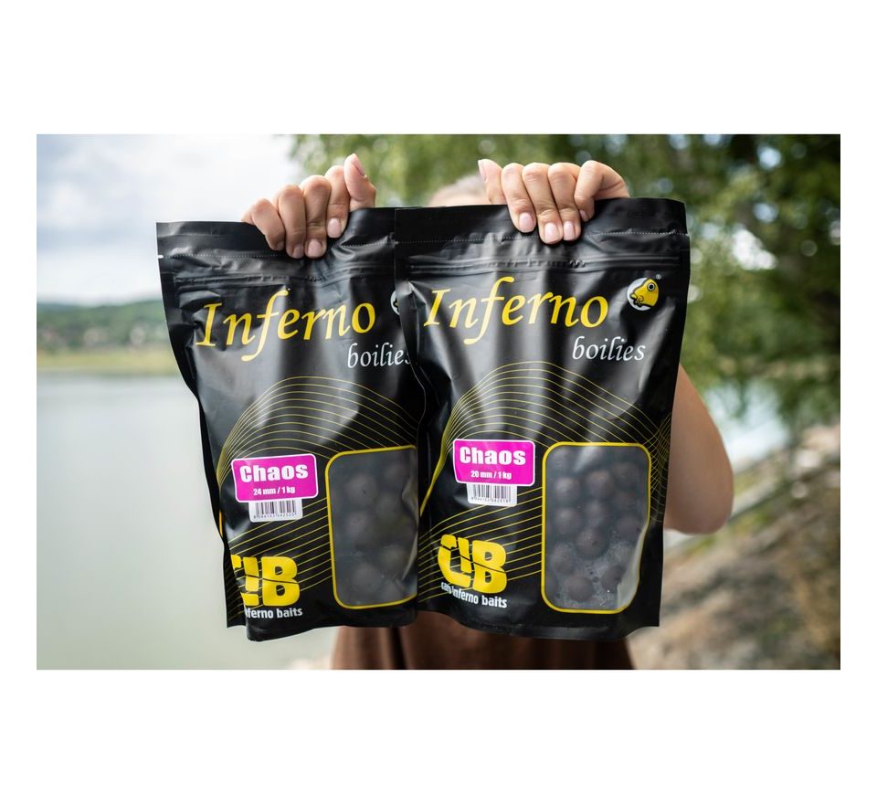 Carp Inferno Boilies Chaos
