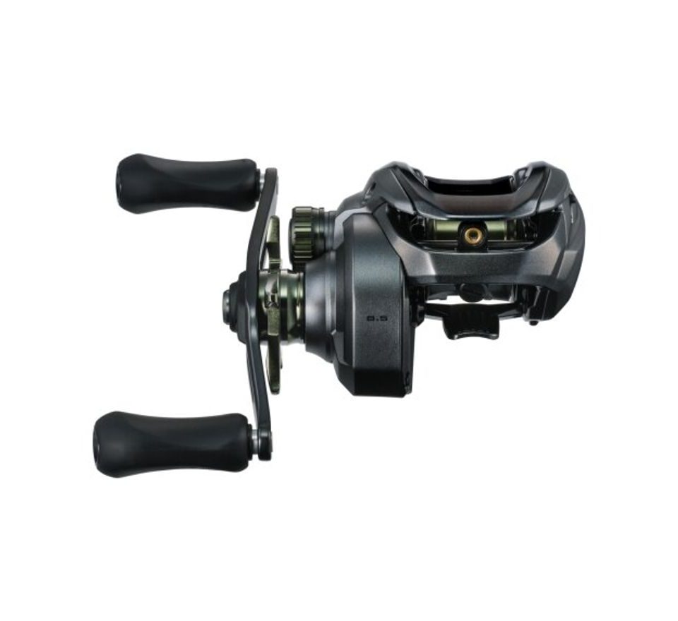 Shimano Naviják Curado DC A 151 MG Left Hand