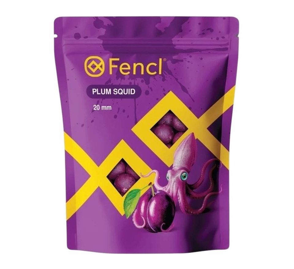 Fencl Boilie Plum Squid 900g