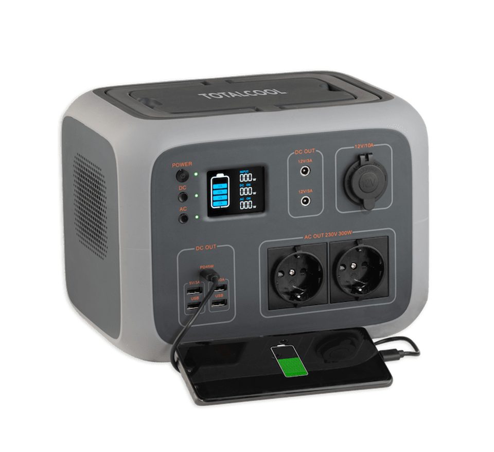 Totalcool Powerbanka Totalpower 500 EU