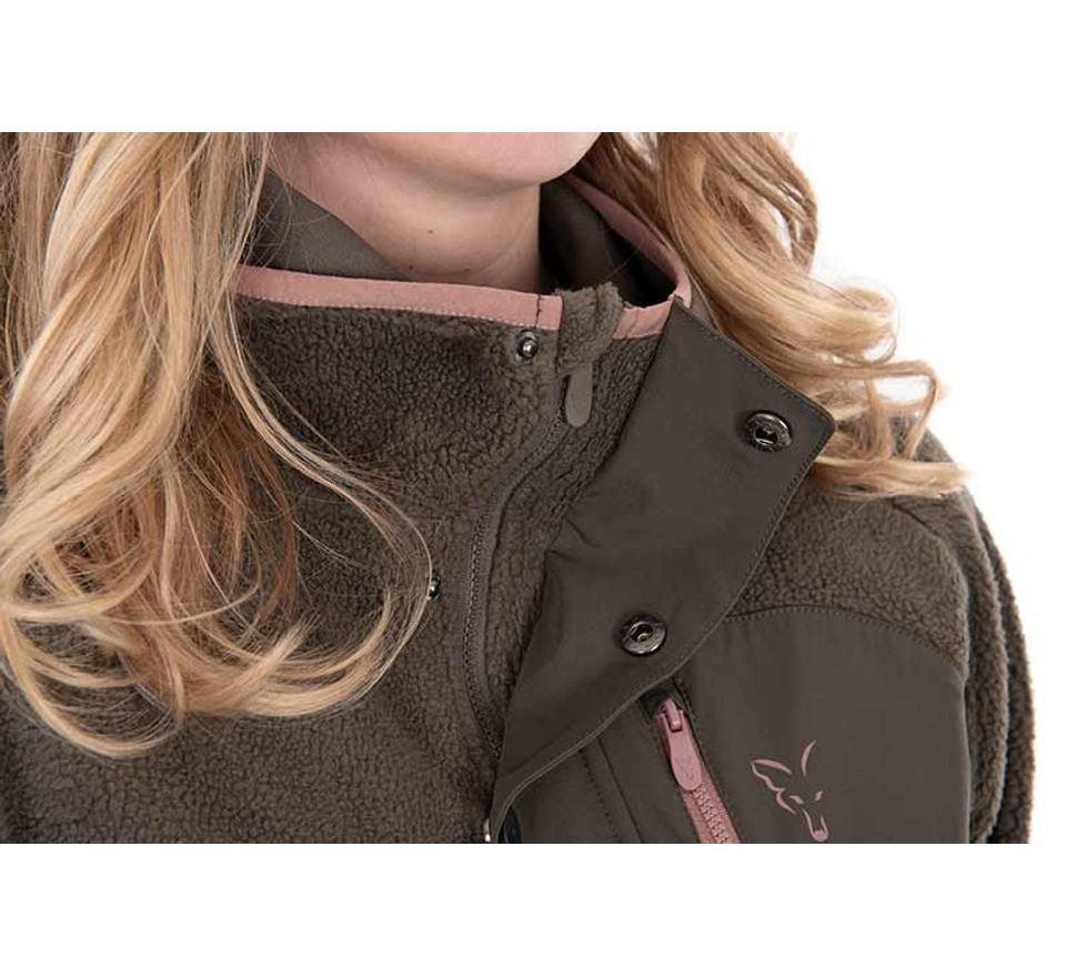 Fox Dámská Mikina Explorer Fleece Hooded Jacket