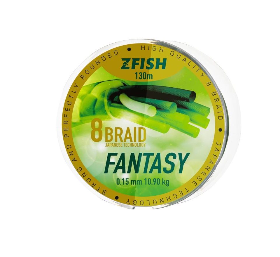 Zfish Šňůra Fantasy 8-Braid 130m