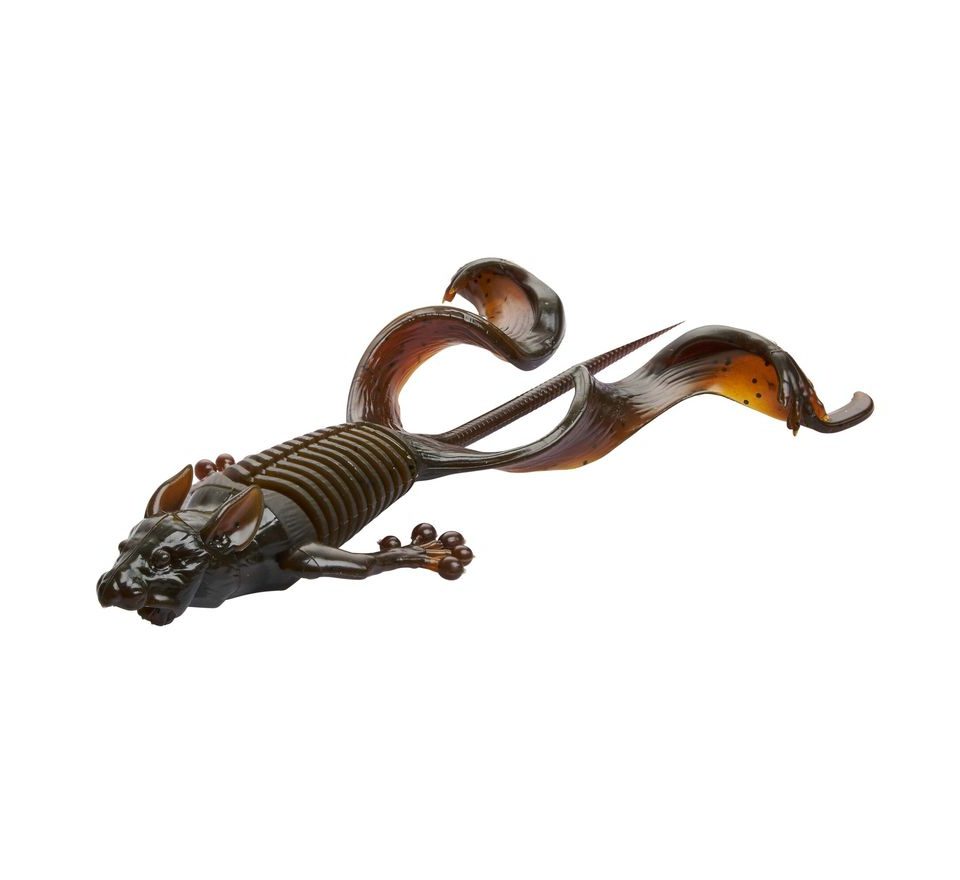 Savage Gear Gumová nástraha Mutant Rat Soft Loose Body Brown