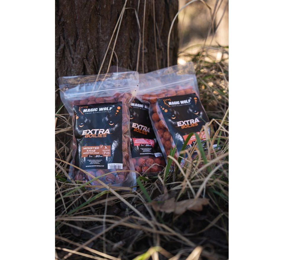 Magic Wolf Boilies Extra 1kg