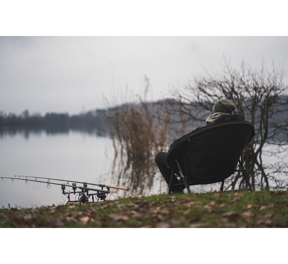 Giants fishing Sedačka Moon Chair Deluxe + přepravní taška