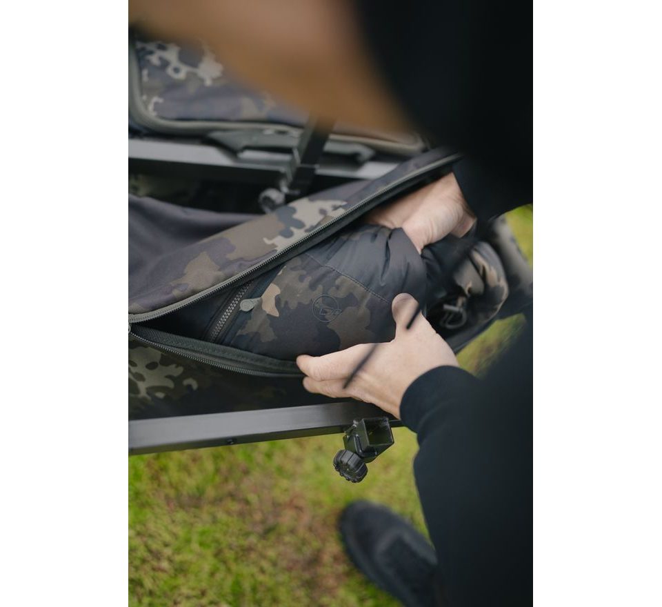 Korda Bunda Insulated Hooded Jacket Dark Kamo