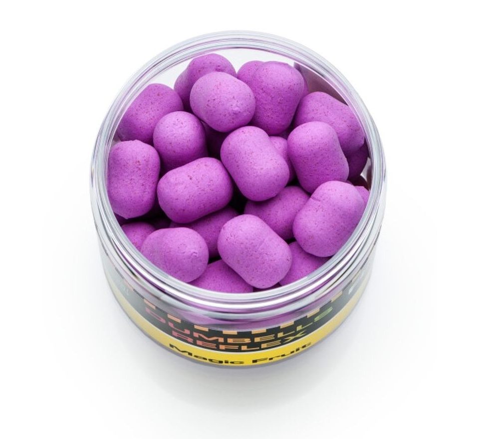 Mivardi Plávajúce boilie Rapid Dumbells Reflex 18mm 70g