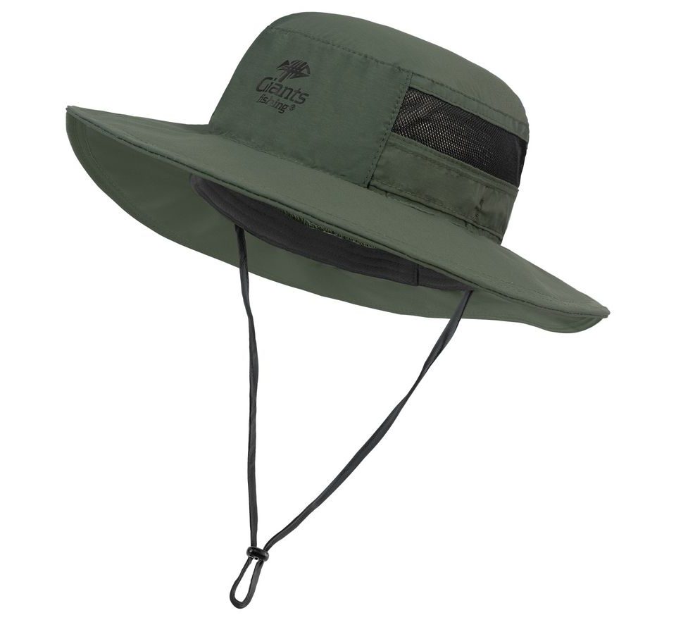 Giants fishing Rybársky klobúk Fishing Hat UV40+ Dark Green