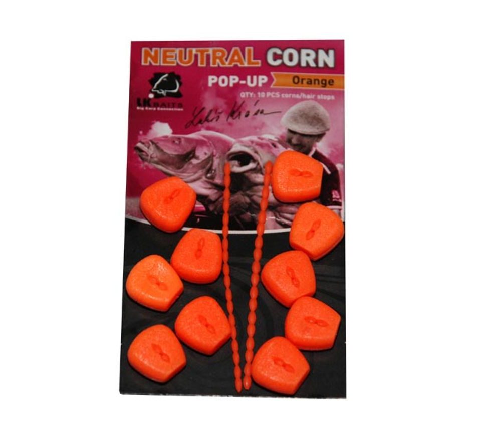 LK Baits Imitace kukuřice Neutral Corn 10ks